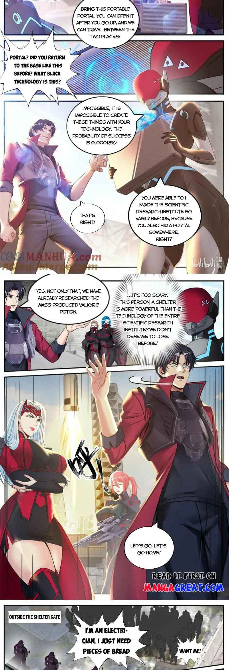 Xìtǒng Sòng Wǒ Bìnànsuǒ Chapter 246 - Page 4