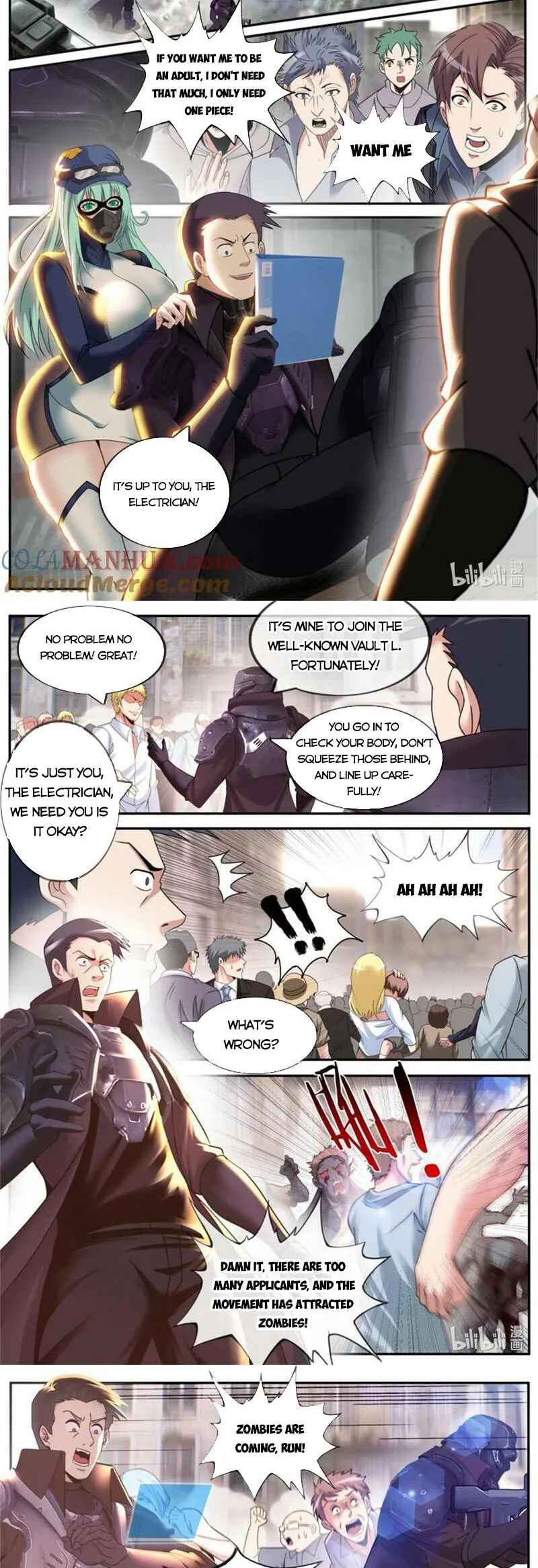 Xìtǒng Sòng Wǒ Bìnànsuǒ Chapter 246 - Page 5