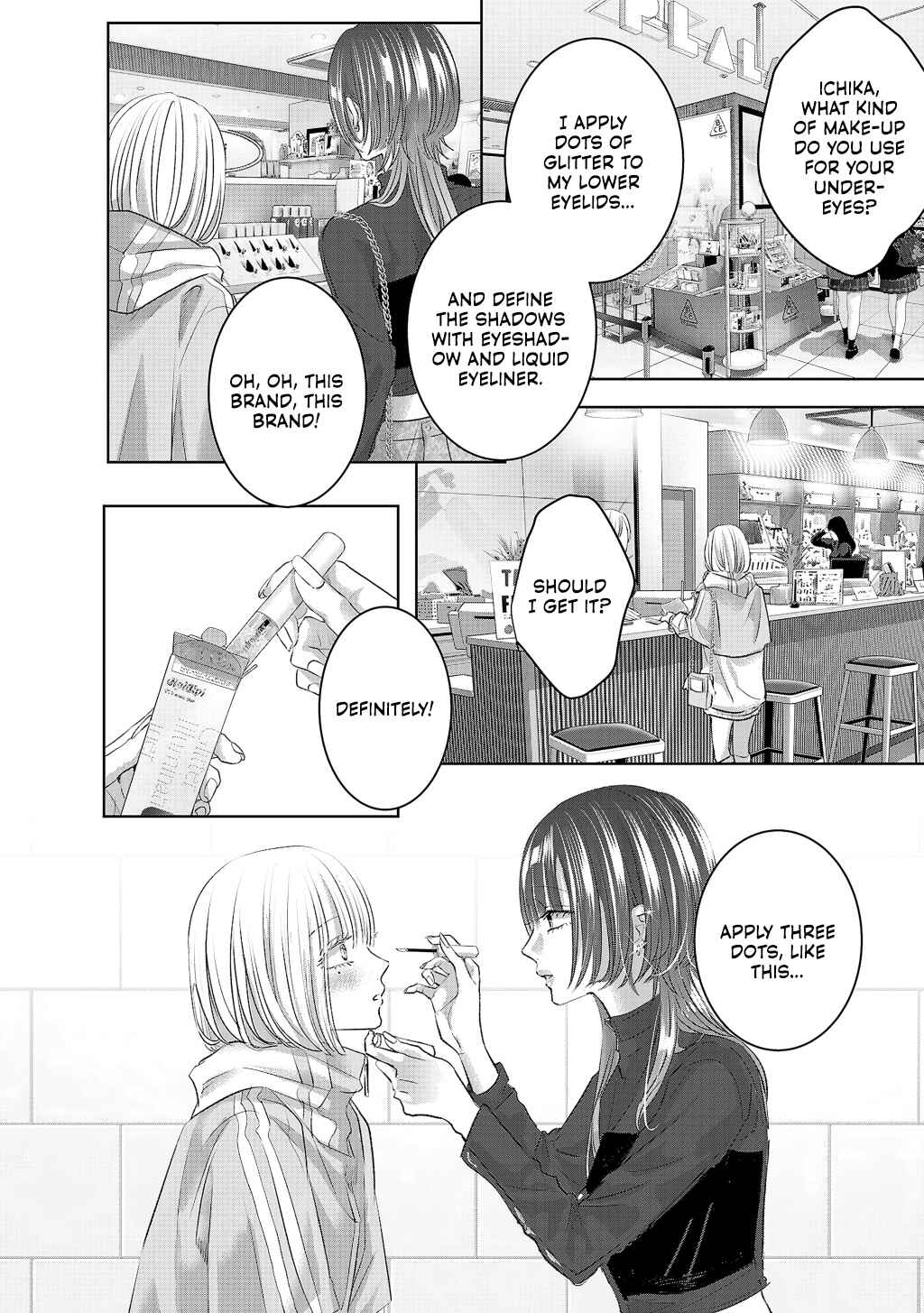 Perfect Glitter Chapter 3 - Page 11