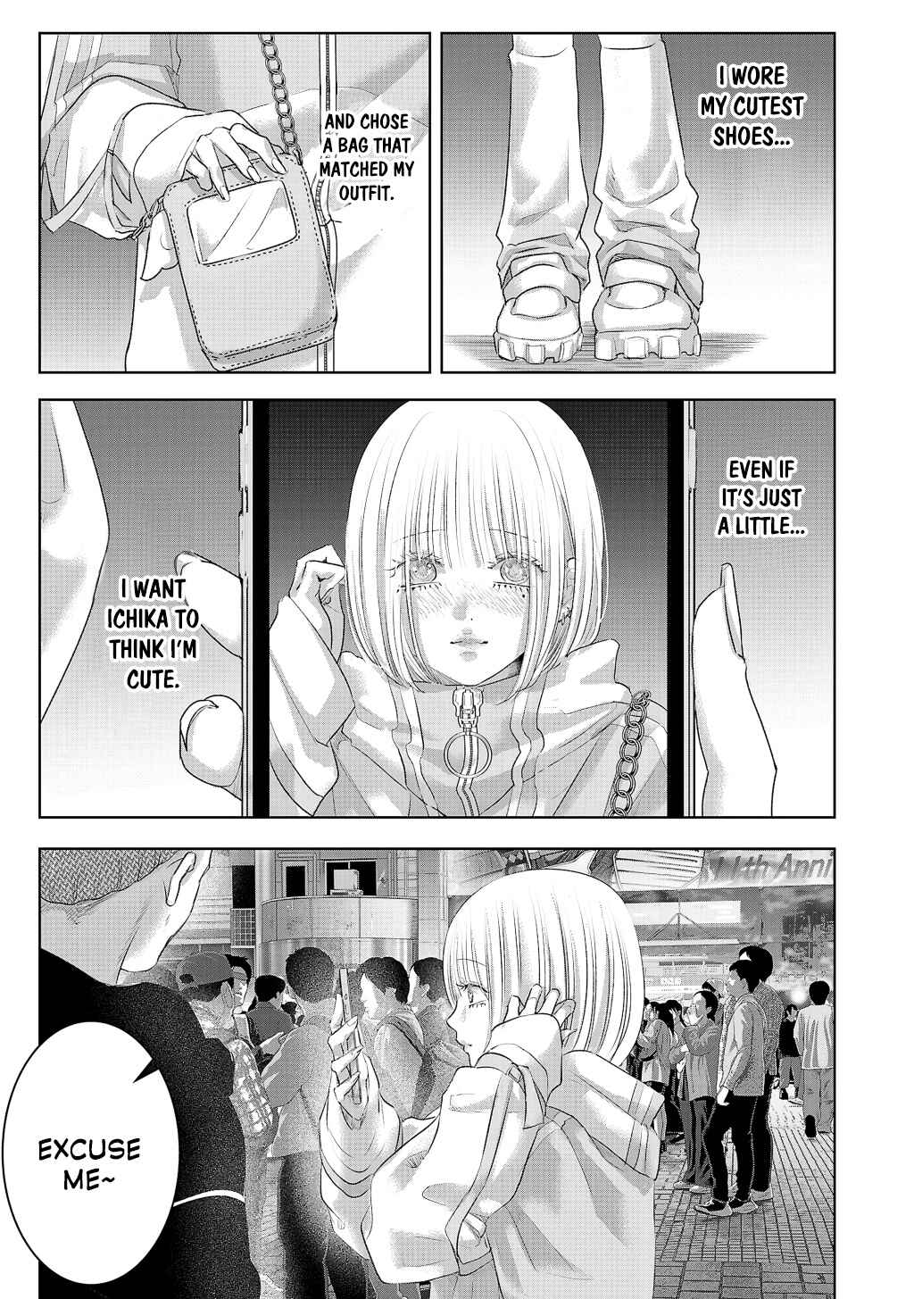Perfect Glitter Chapter 3 - Page 4