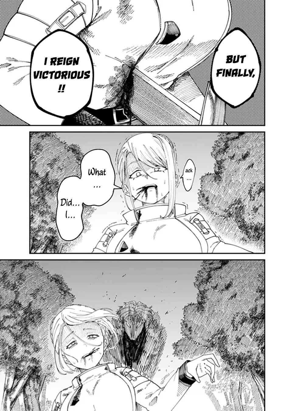 Nimotsu Mochi no Noukin Musou Chapter 10.2 - Page 11
