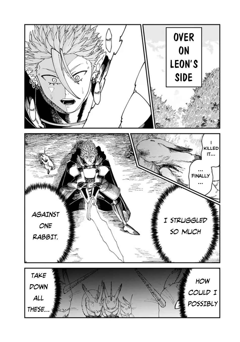 Nimotsu Mochi no Noukin Musou Chapter 10.2 - Page 2