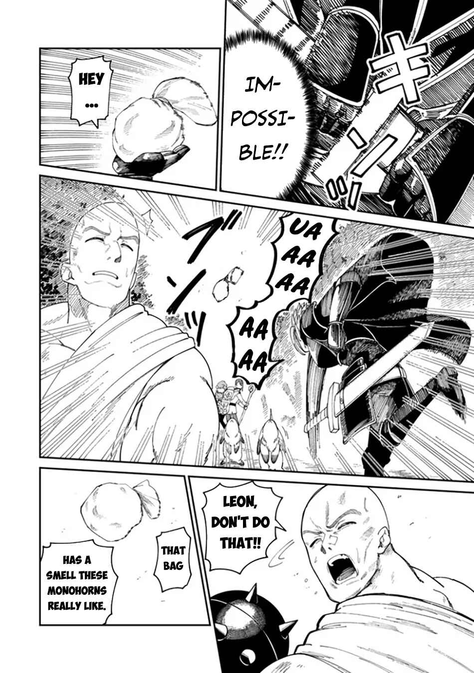 Nimotsu Mochi no Noukin Musou Chapter 10.2 - Page 3