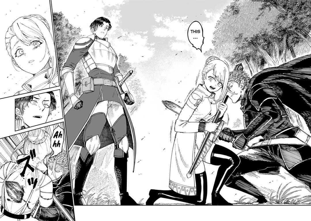 Nimotsu Mochi no Noukin Musou Chapter 10.2 - Page 9