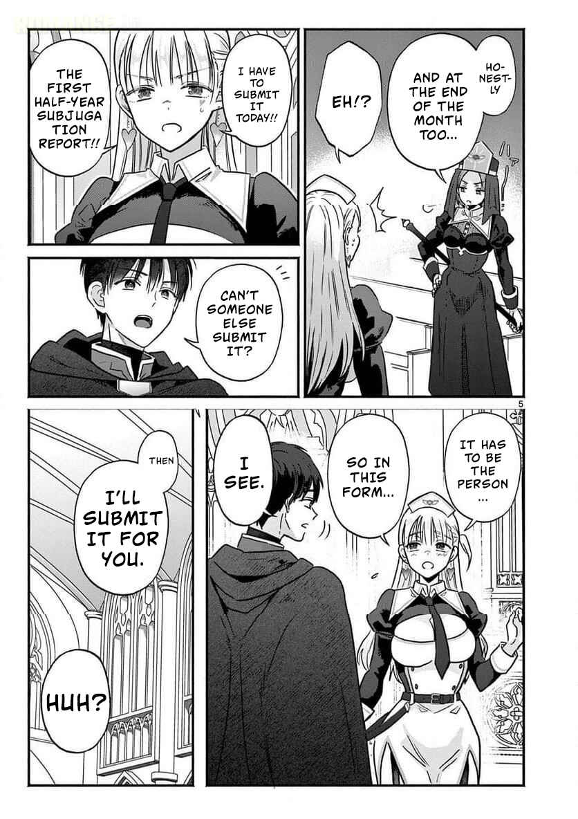 Gyaru Shinkan wa Rizare ga Darui Chapter 10 - Page 6
