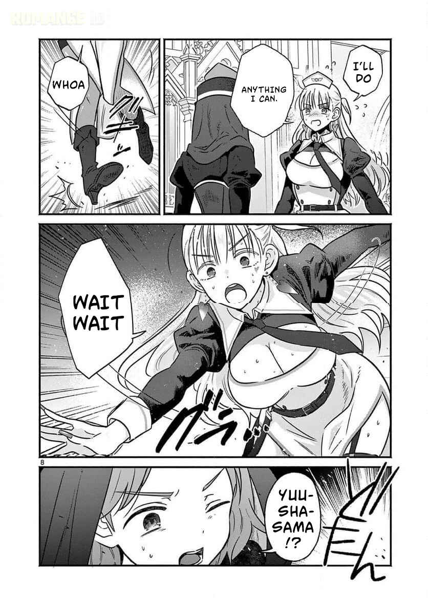 Gyaru Shinkan wa Rizare ga Darui Chapter 10 - Page 9