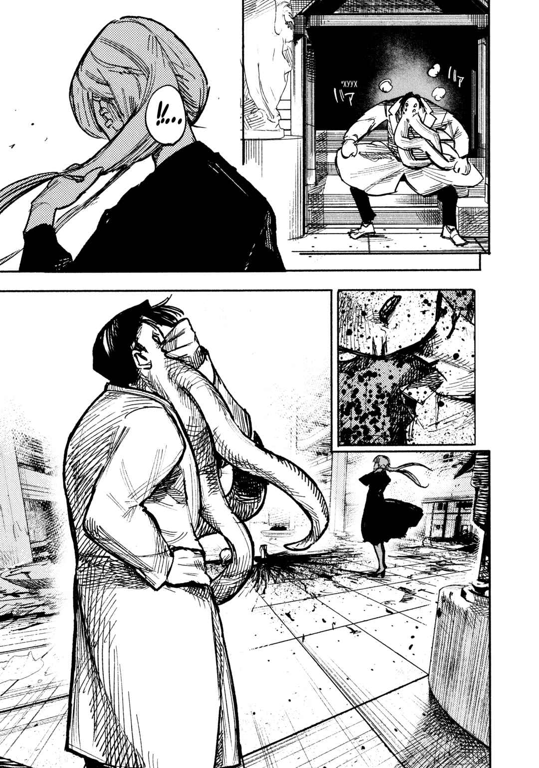 Choujin X Chapter 20 - Page 2