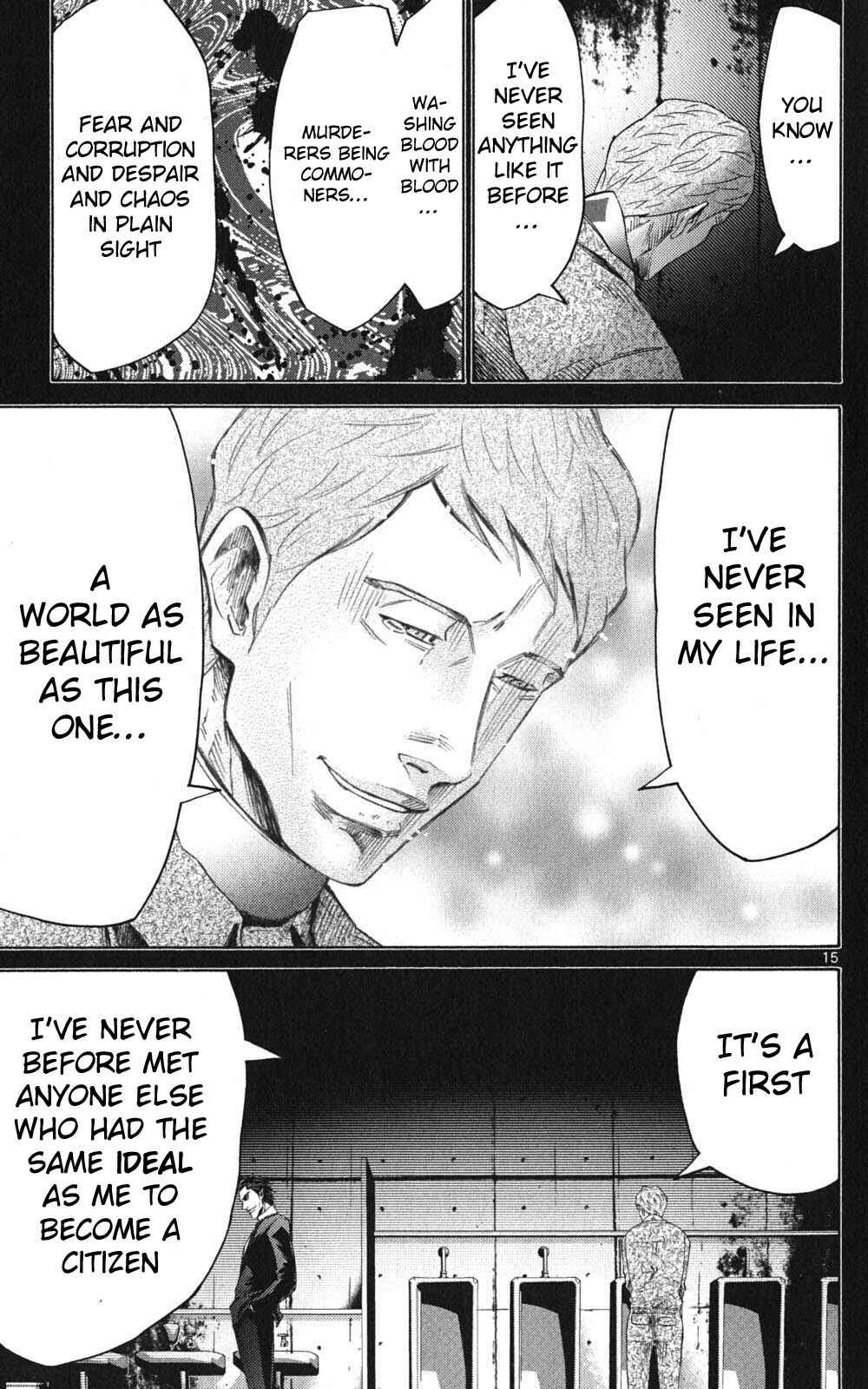 Alice in Borderland Chapter 49 - Page 15