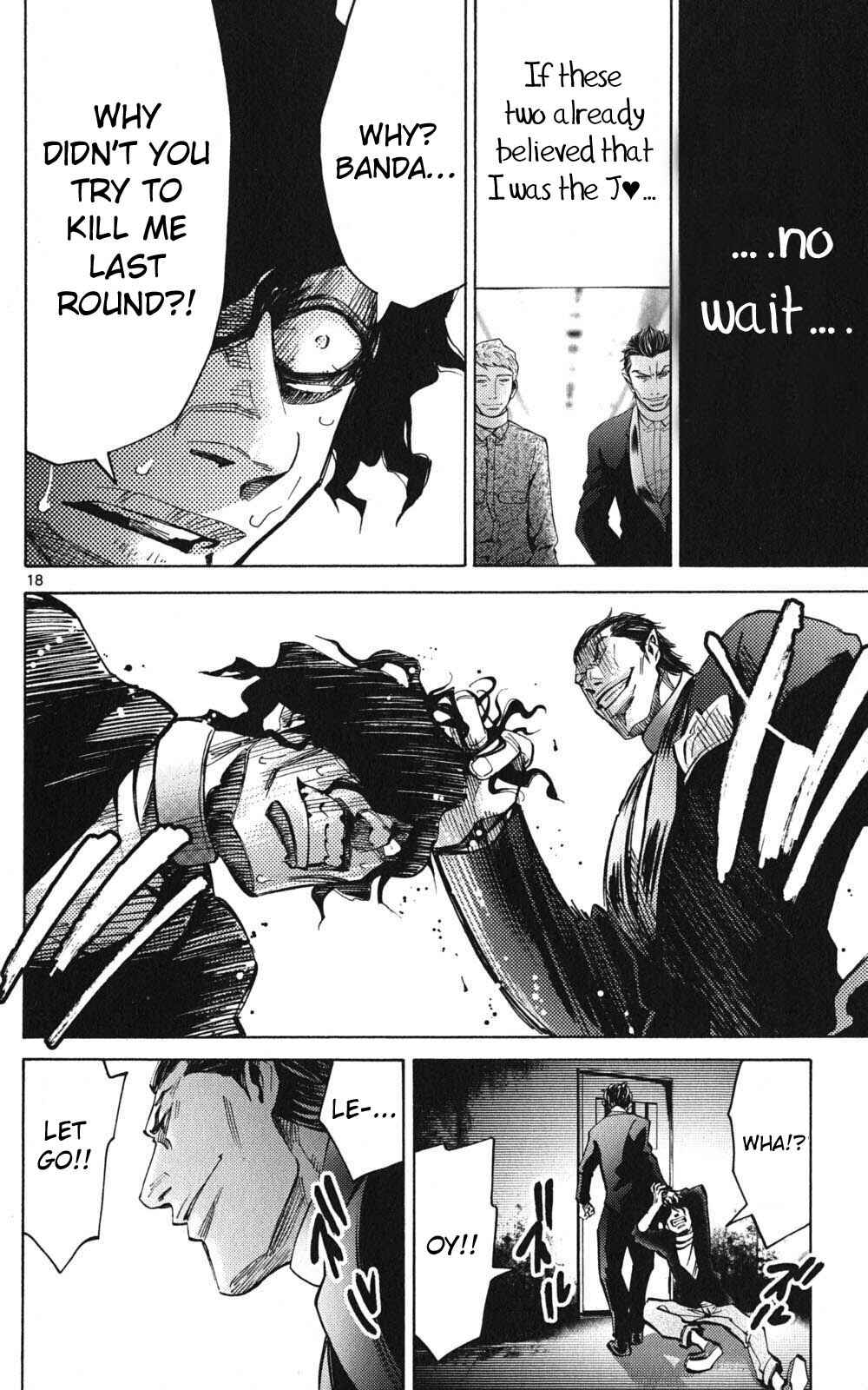 Alice in Borderland Chapter 49 - Page 18