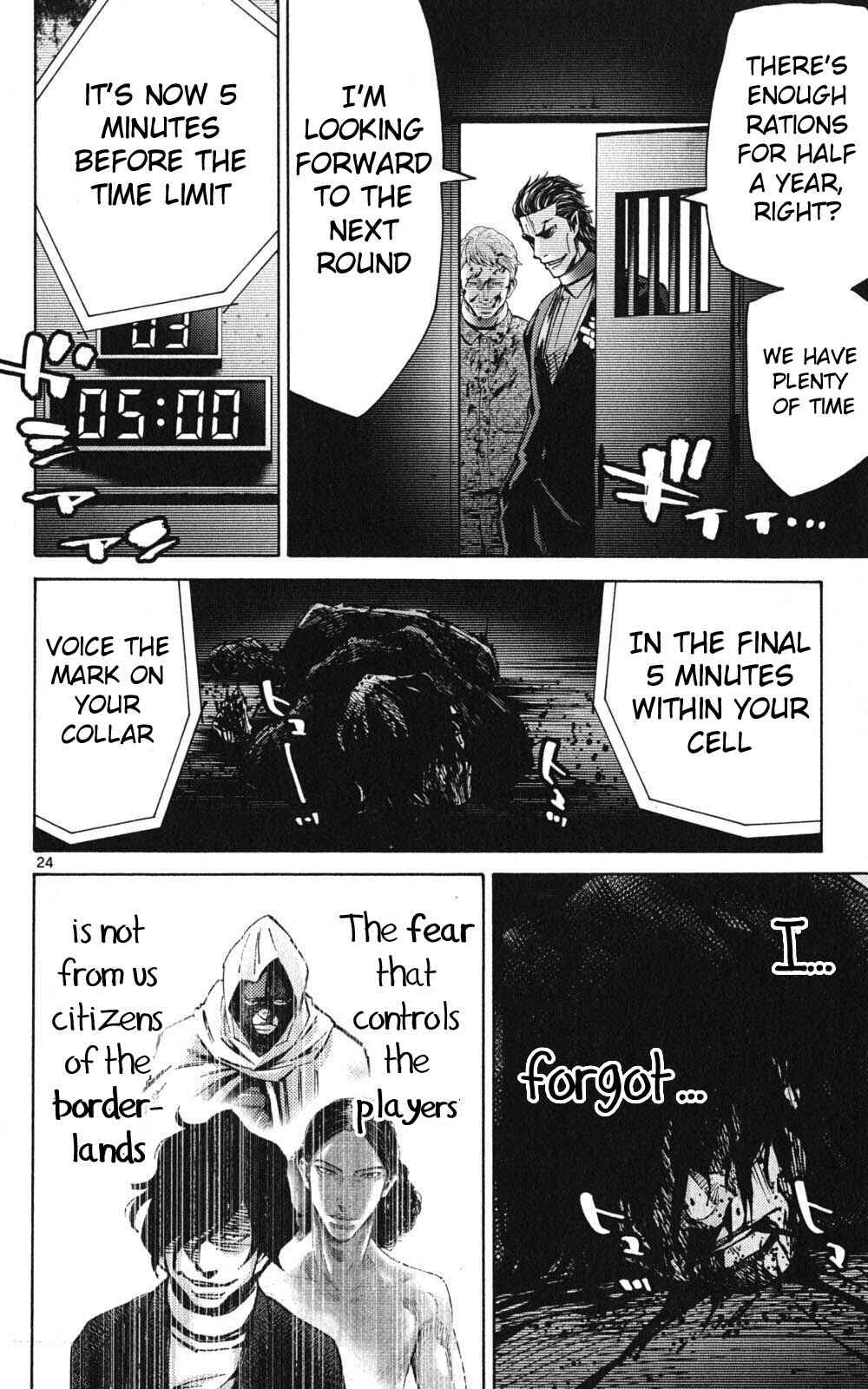 Alice in Borderland Chapter 49 - Page 24