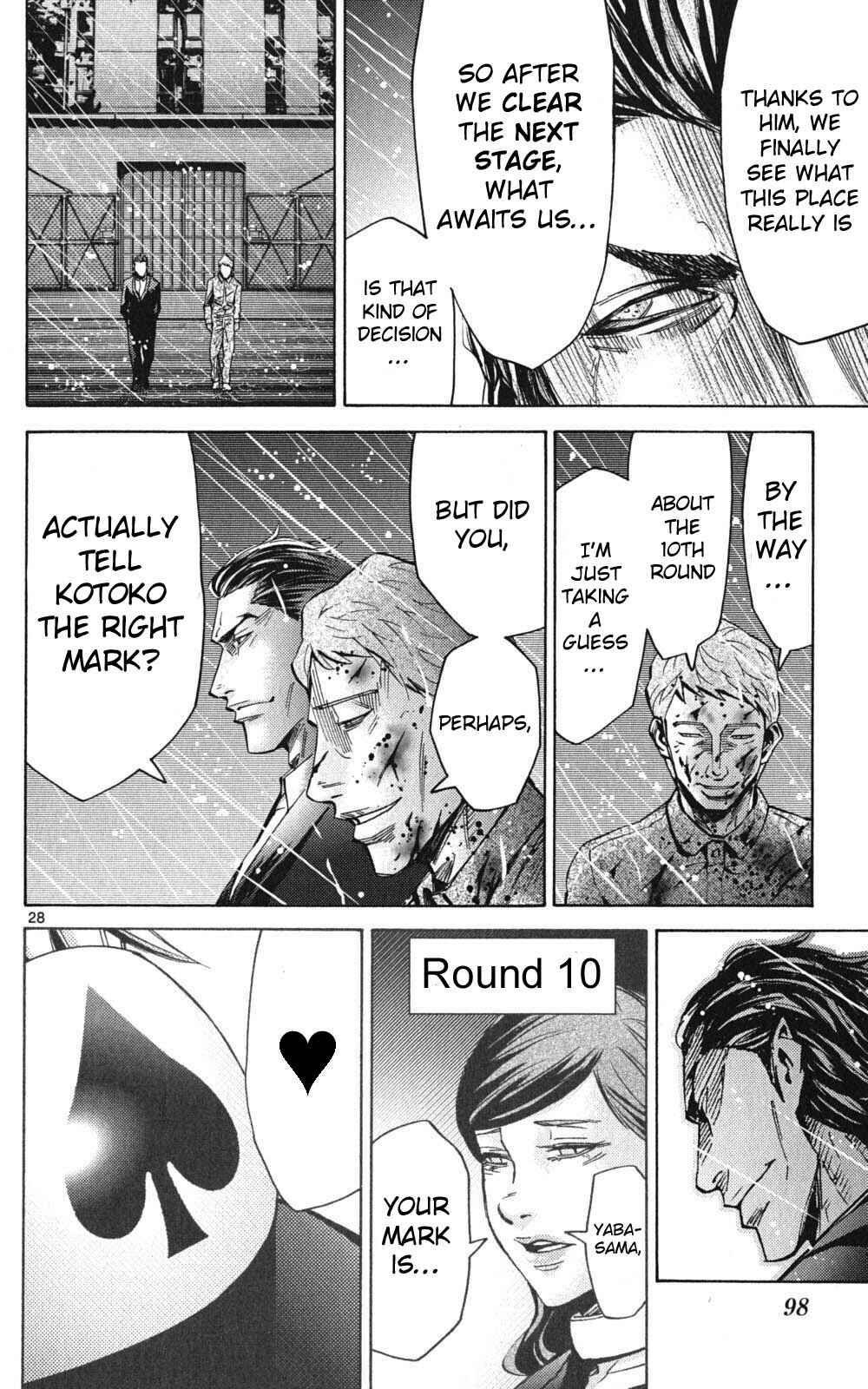Alice in Borderland Chapter 49 - Page 28
