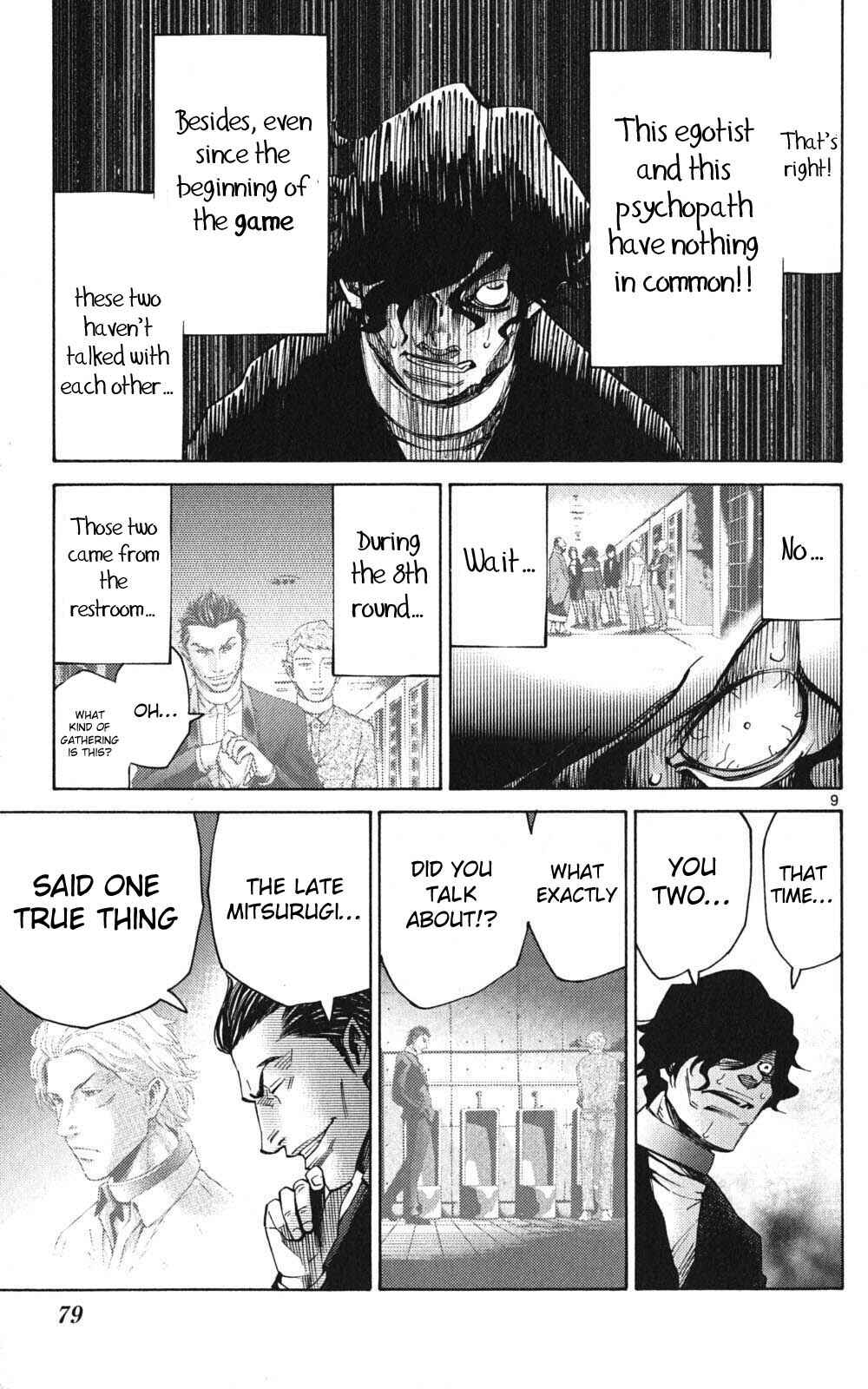 Alice in Borderland Chapter 49 - Page 9