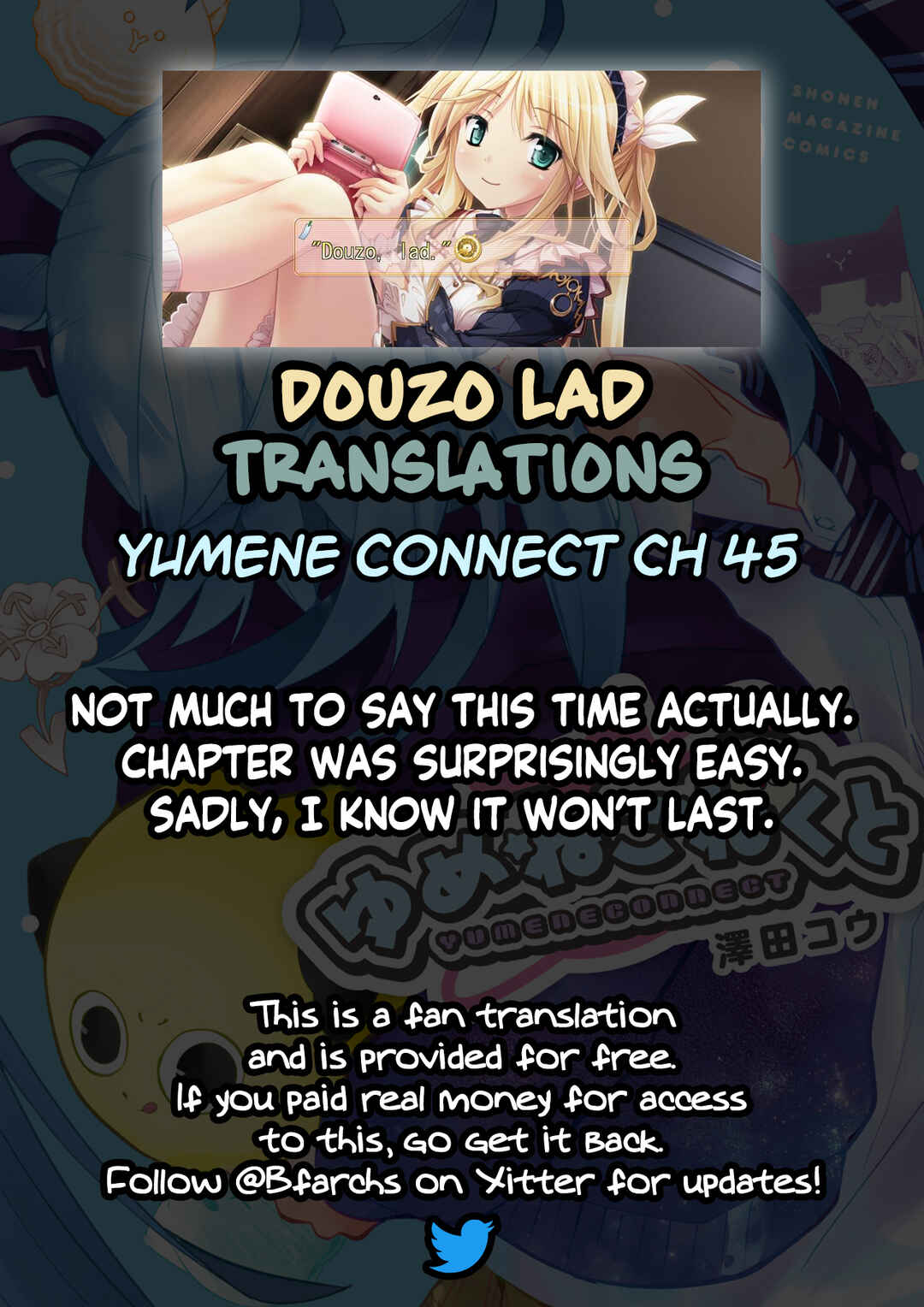 Yumene Connect Chapter 45 - Page 23