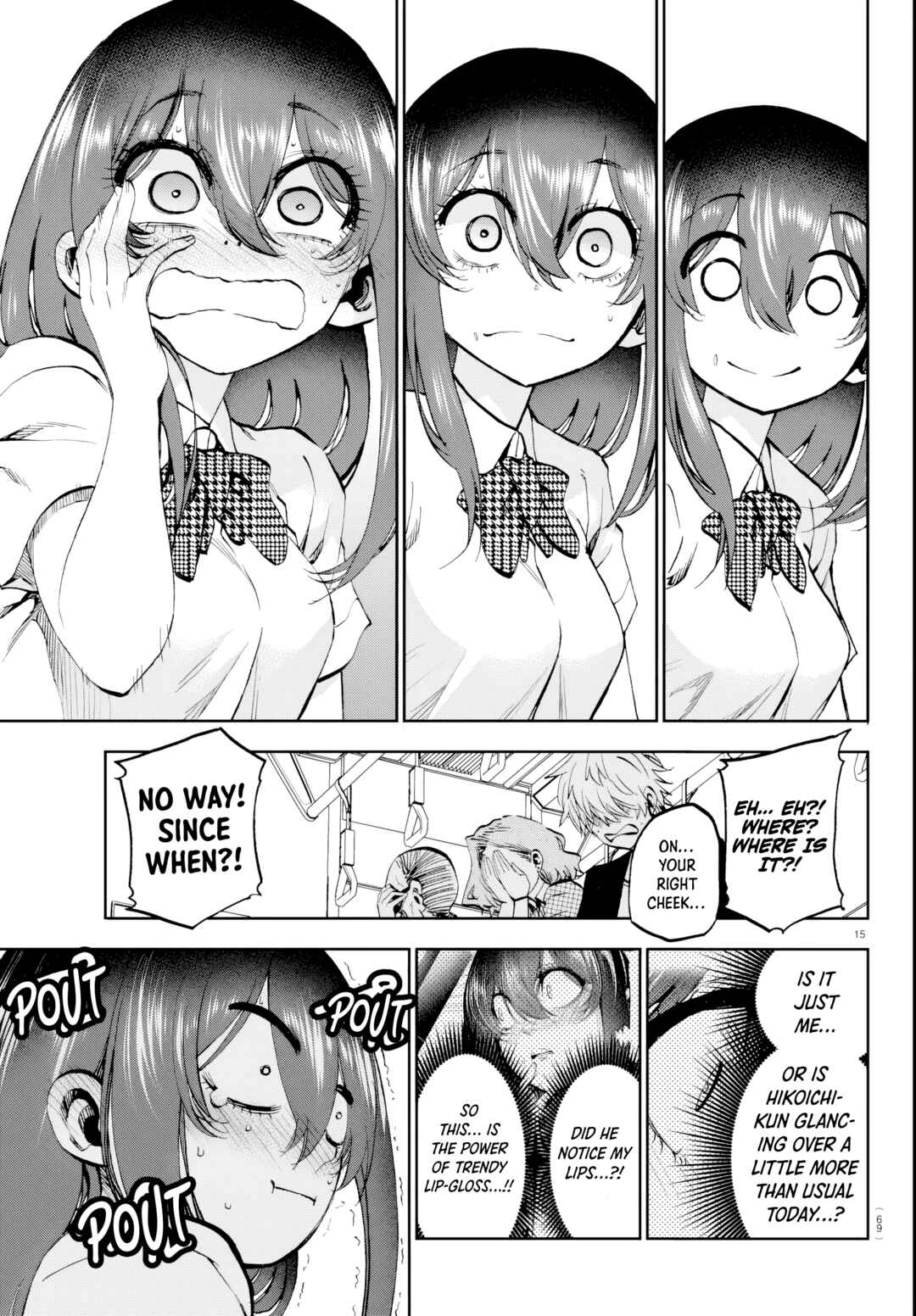 Kesa mo Yuraretemasu Chapter 15 - Page 15