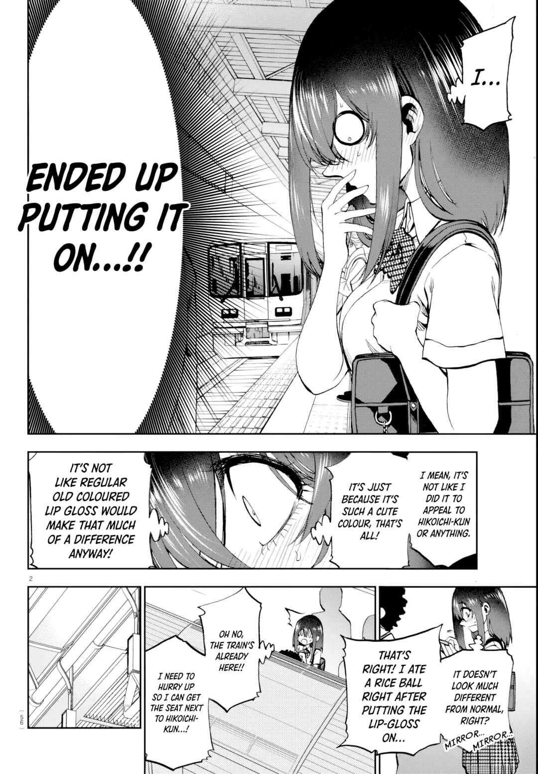 Kesa mo Yuraretemasu Chapter 15 - Page 2