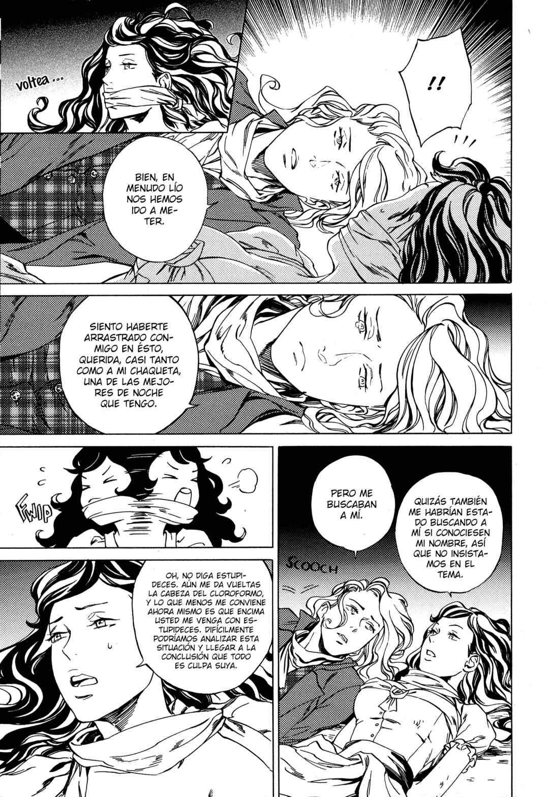 Parasol Protectorate Chapter 5 - Page 16