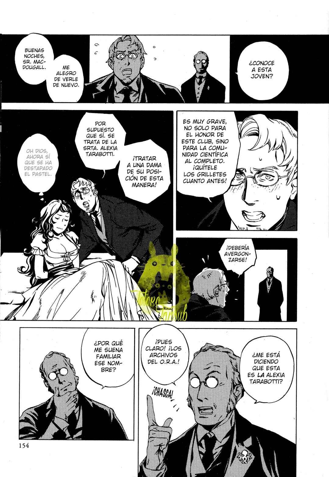 Parasol Protectorate Chapter 5 - Page 24