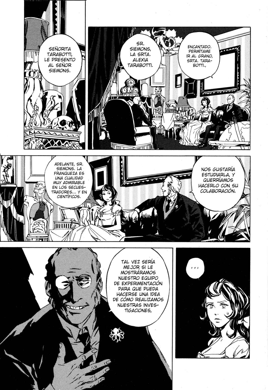 Parasol Protectorate Chapter 5 - Page 26