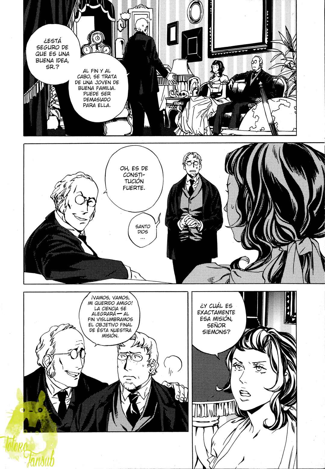 Parasol Protectorate Chapter 5 - Page 27
