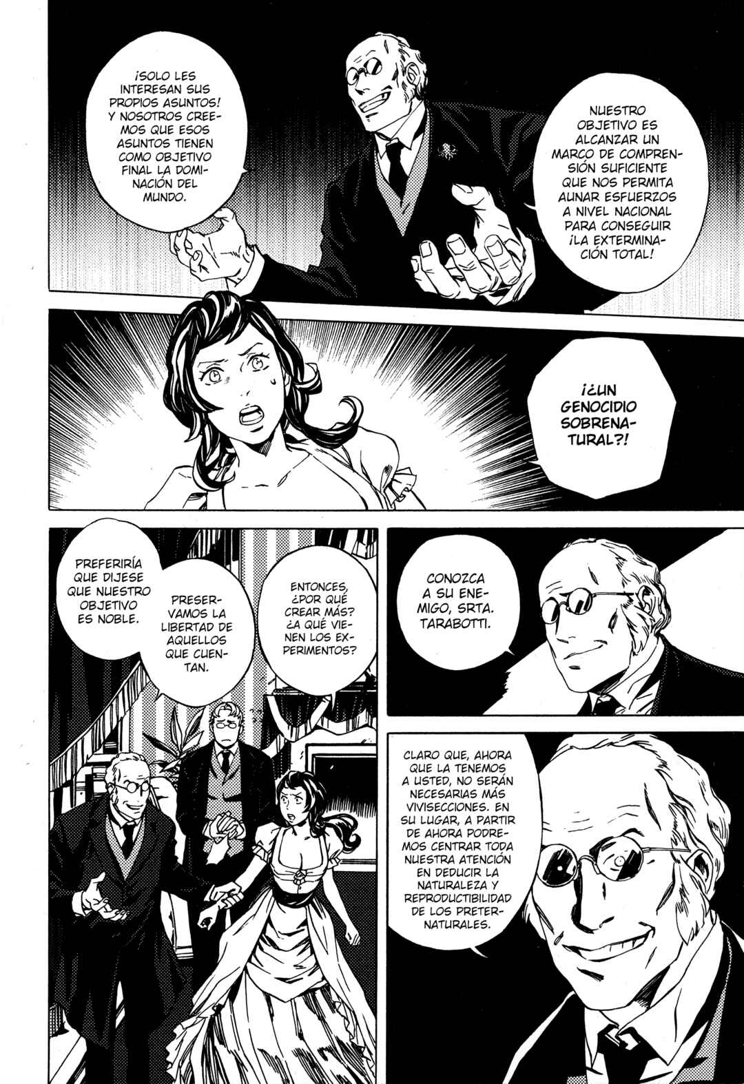Parasol Protectorate Chapter 5 - Page 29
