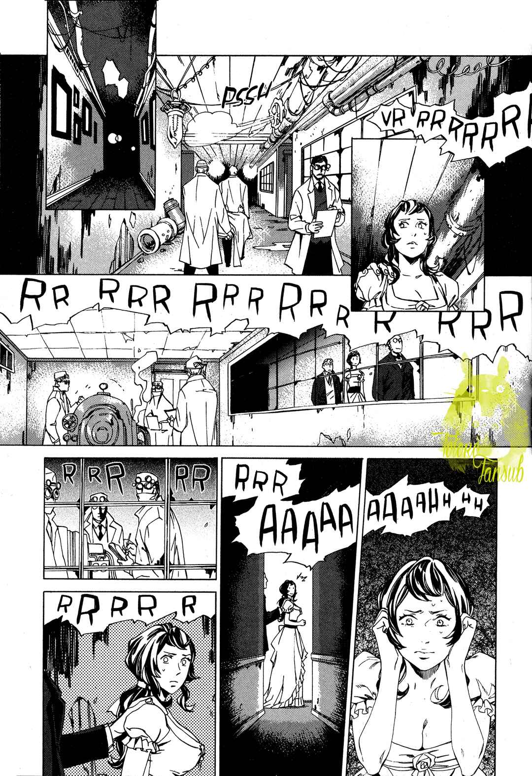 Parasol Protectorate Chapter 5 - Page 30