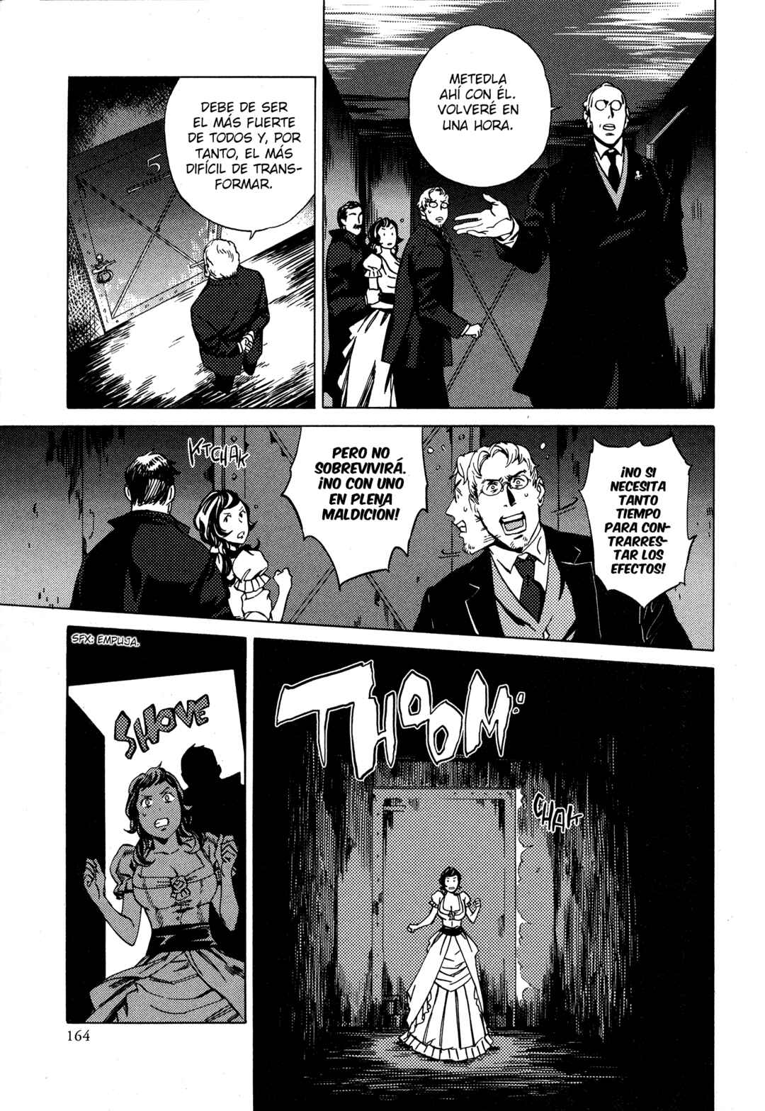 Parasol Protectorate Chapter 5 - Page 34