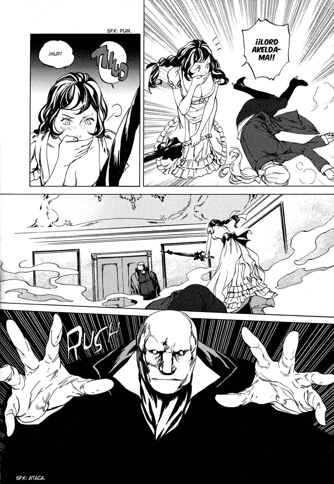 Parasol Protectorate Chapter 5 - Page 5