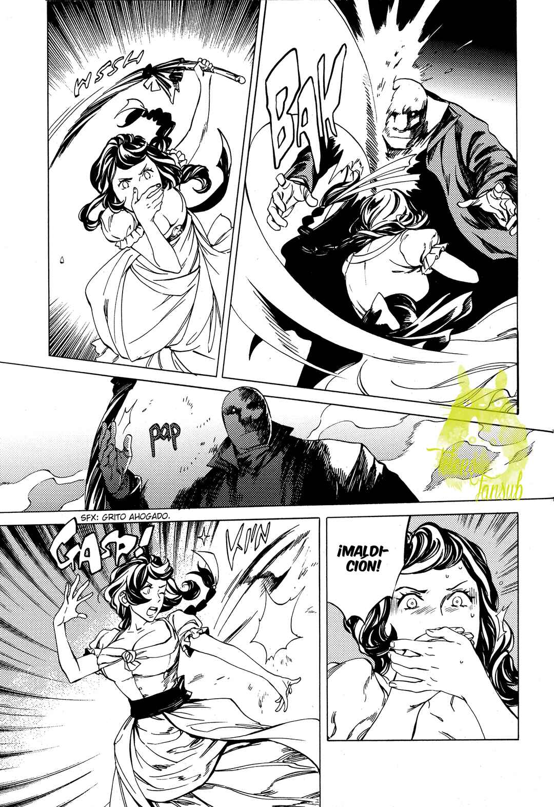 Parasol Protectorate Chapter 5 - Page 6