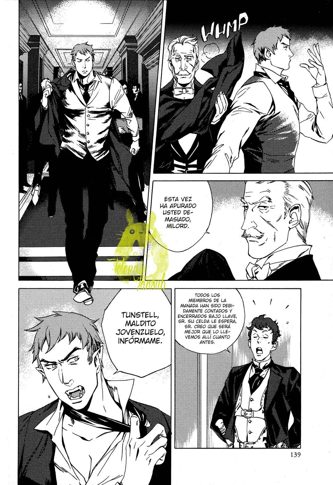 Parasol Protectorate Chapter 5 - Page 9