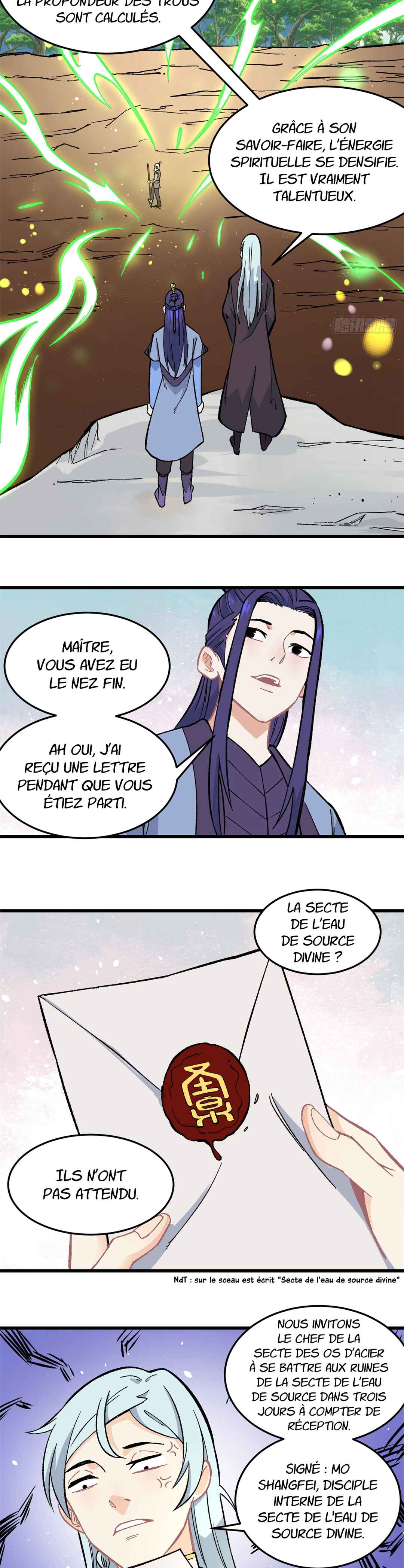 All Hail the Sect Leader Chapter 63 - Page 10