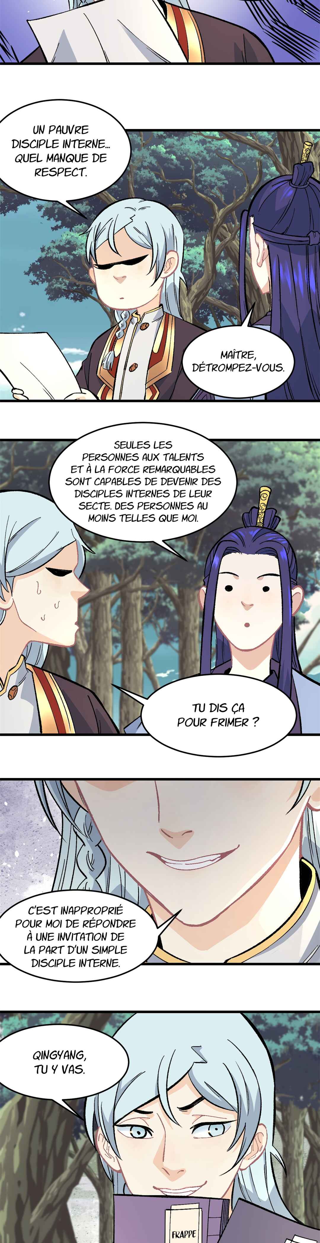 All Hail the Sect Leader Chapter 63 - Page 11