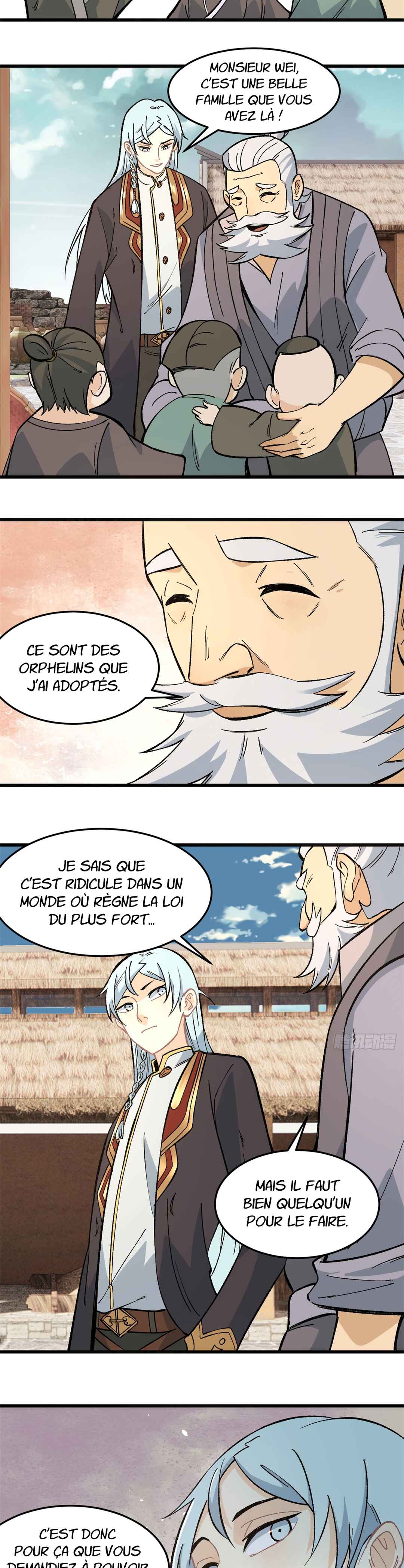 All Hail the Sect Leader Chapter 63 - Page 2