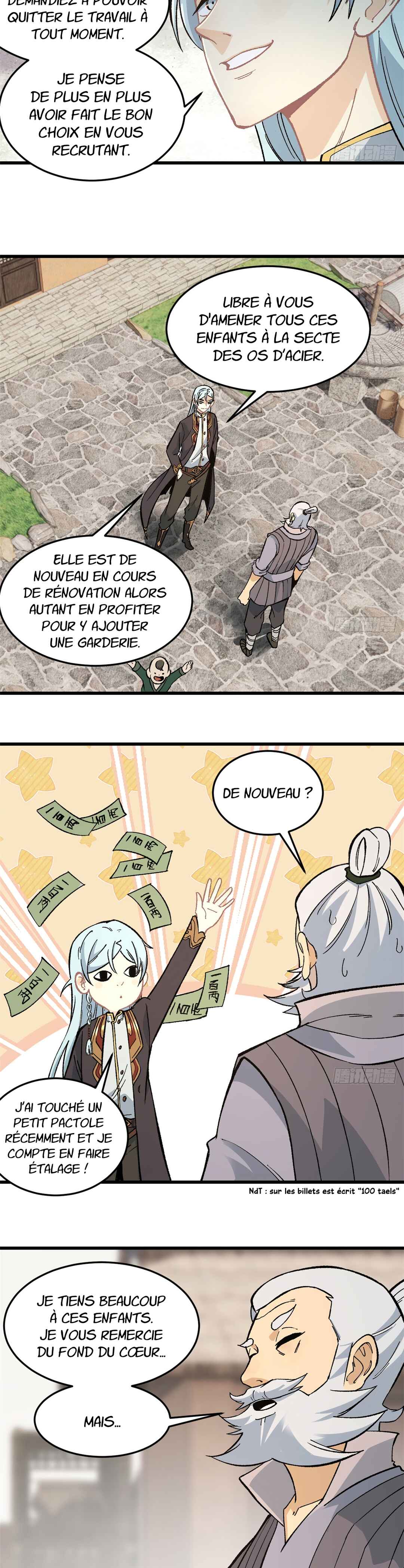 All Hail the Sect Leader Chapter 63 - Page 3