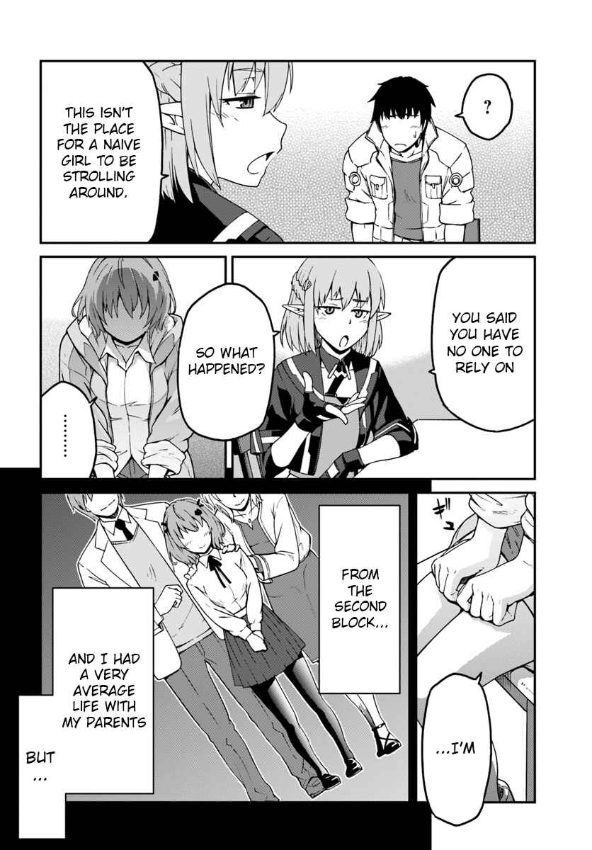 Mezametara Saikyou Soubi to Uchuusen-mochi datta node, Ikkodate Mezashite Youhei to shite Jiyuu ni Ikitai Chapter 4.1 - Page 10