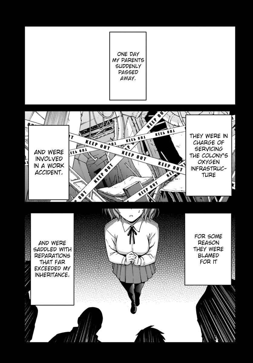 Mezametara Saikyou Soubi to Uchuusen-mochi datta node, Ikkodate Mezashite Youhei to shite Jiyuu ni Ikitai Chapter 4.1 - Page 11