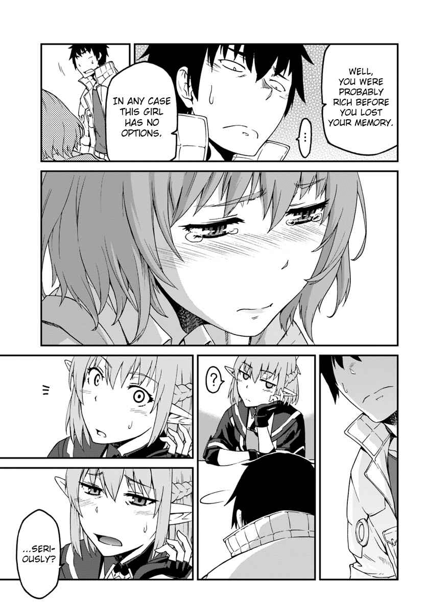 Mezametara Saikyou Soubi to Uchuusen-mochi datta node, Ikkodate Mezashite Youhei to shite Jiyuu ni Ikitai Chapter 4.1 - Page 13