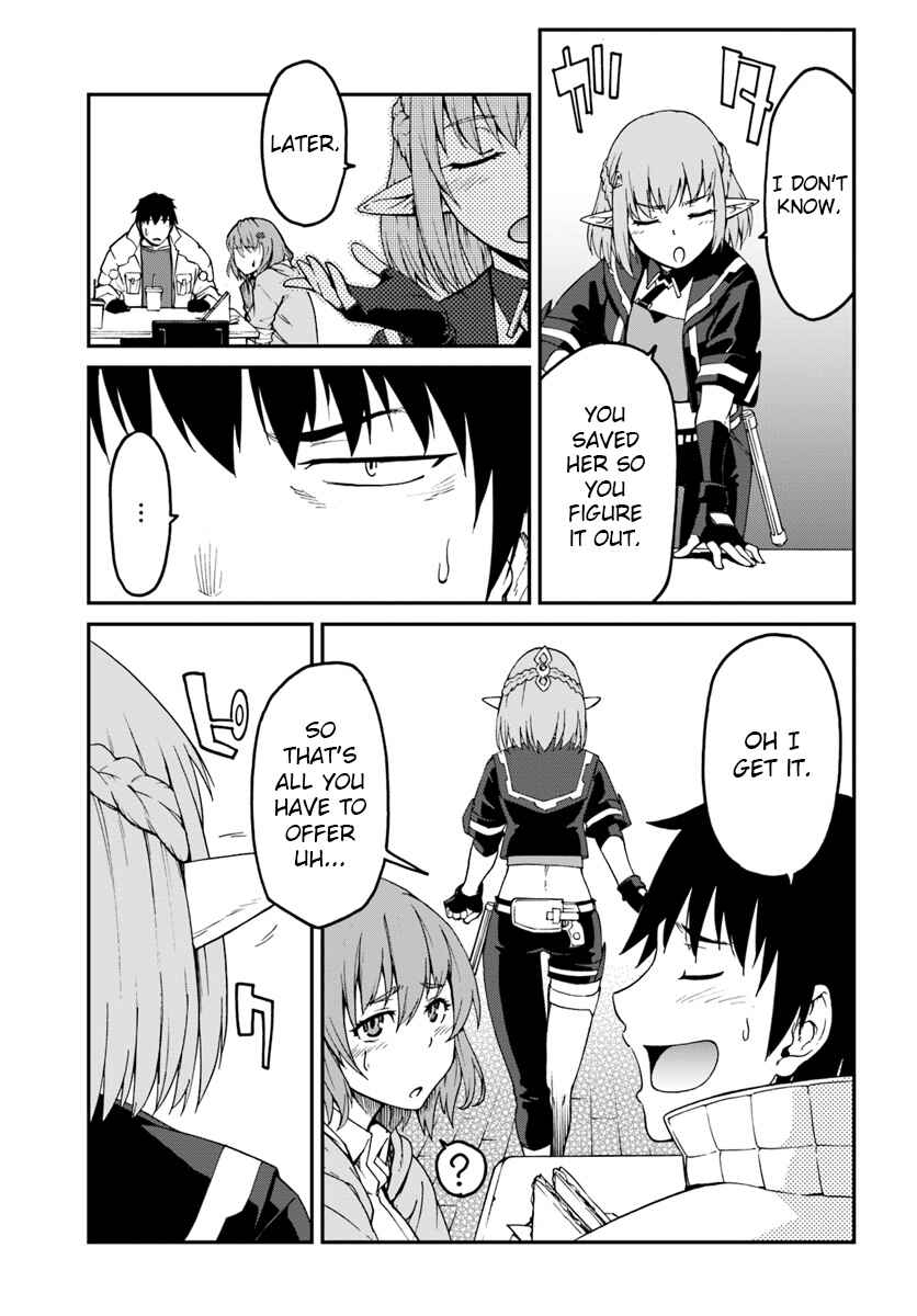Mezametara Saikyou Soubi to Uchuusen-mochi datta node, Ikkodate Mezashite Youhei to shite Jiyuu ni Ikitai Chapter 4.1 - Page 3