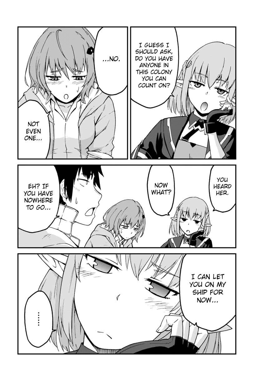 Mezametara Saikyou Soubi to Uchuusen-mochi datta node, Ikkodate Mezashite Youhei to shite Jiyuu ni Ikitai Chapter 4.1 - Page 6