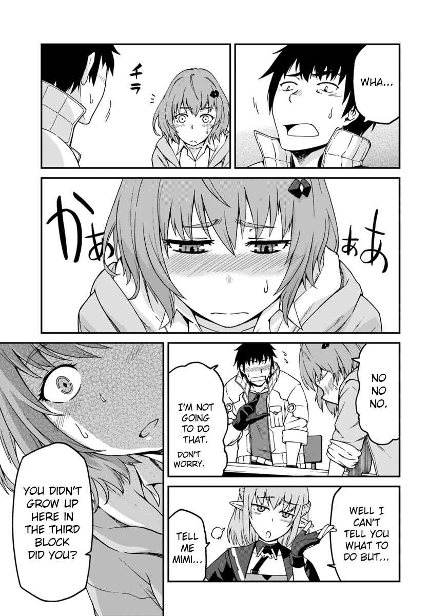 Mezametara Saikyou Soubi to Uchuusen-mochi datta node, Ikkodate Mezashite Youhei to shite Jiyuu ni Ikitai Chapter 4.1 - Page 9
