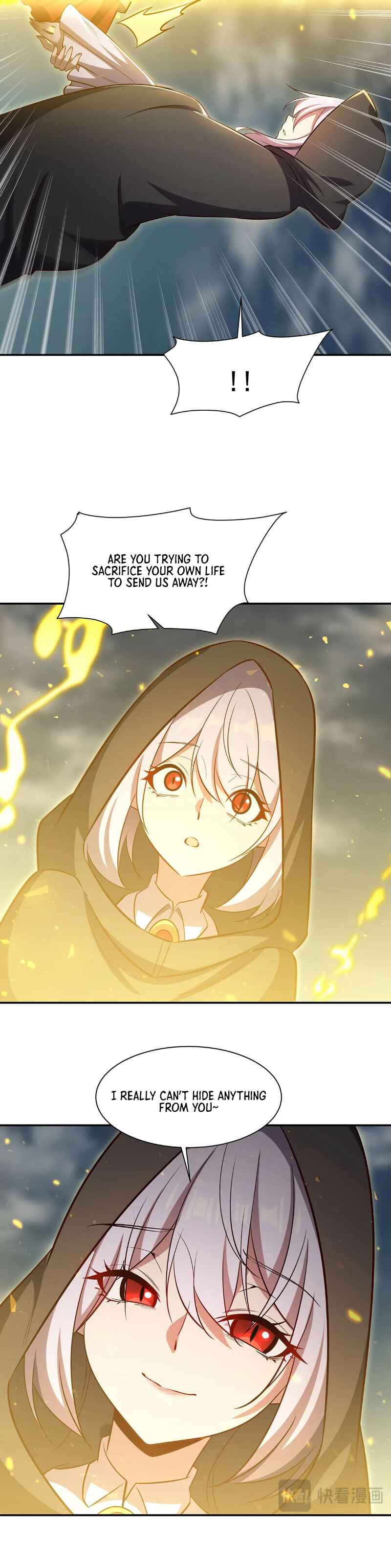 Xuè Jī yǔ Qíshì Chapter 370 - Page 30