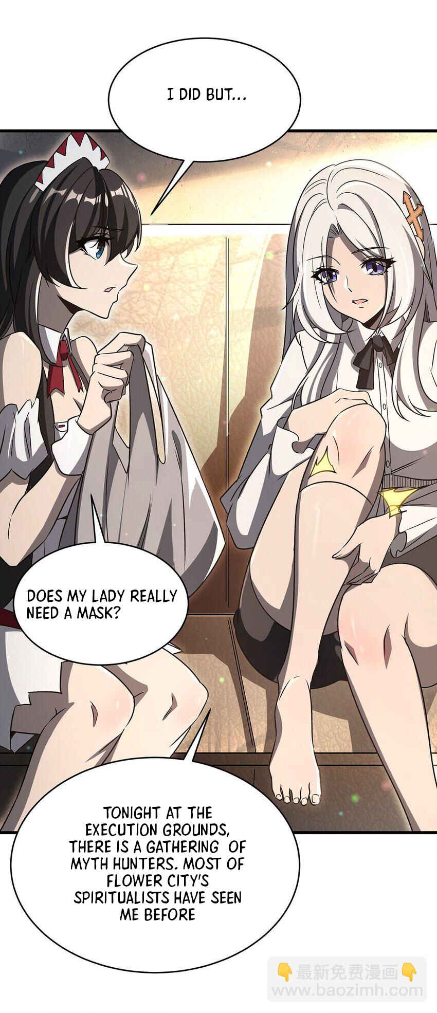 Zài Chōngmǎn Guàitán De Shìjiè Lǐ Chéngwéi Mónǚ Chapter 77 - Page 10