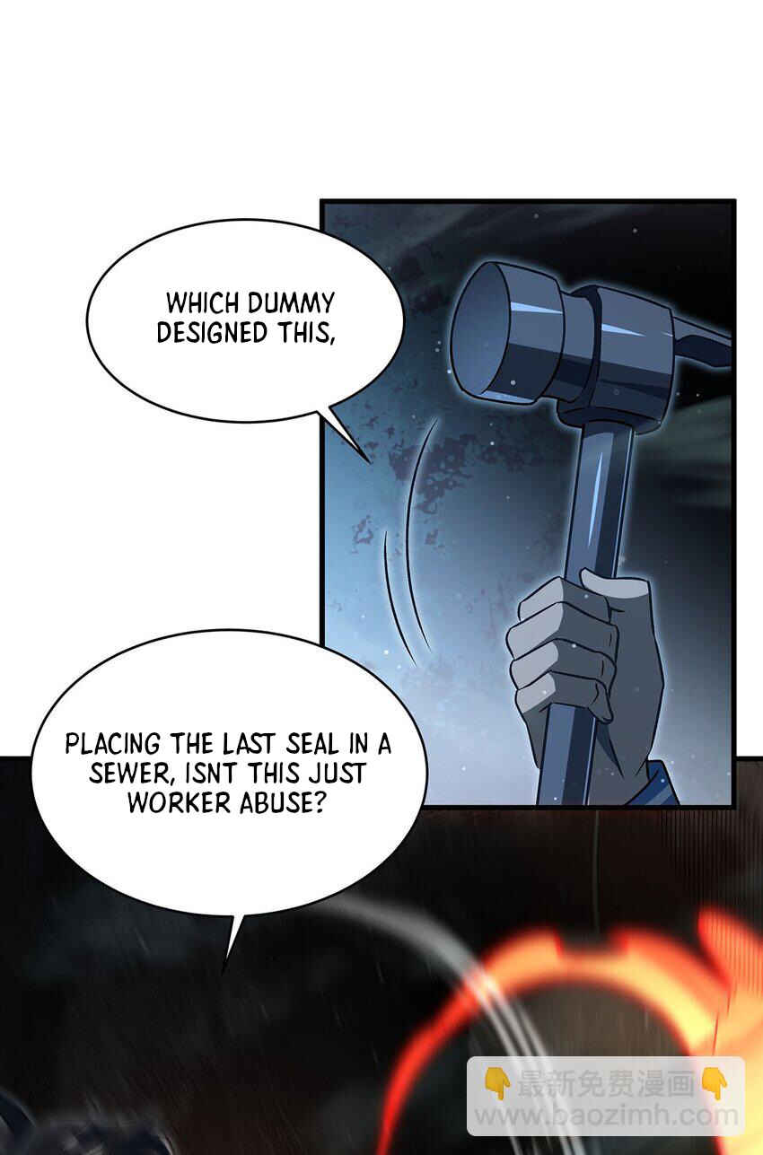 Zài Chōngmǎn Guàitán De Shìjiè Lǐ Chéngwéi Mónǚ Chapter 77 - Page 36