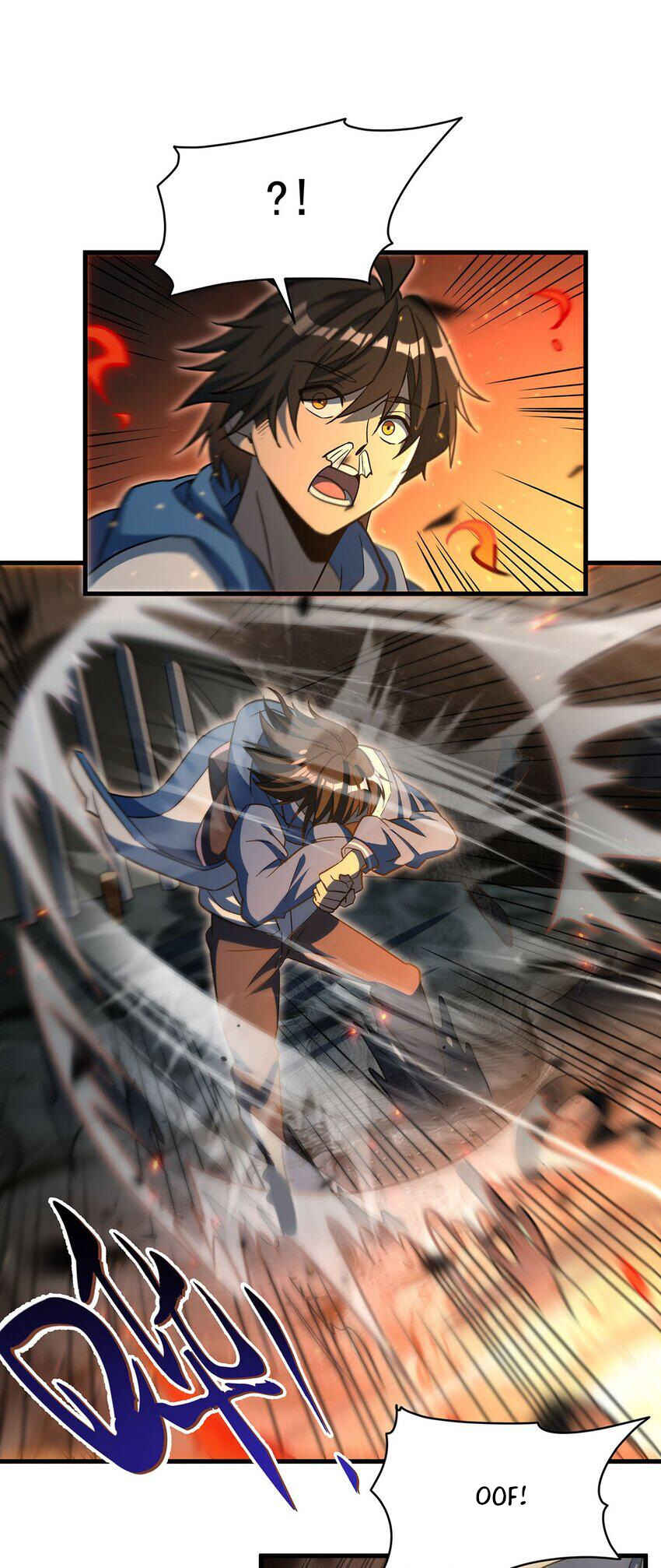 Zài Chōngmǎn Guàitán De Shìjiè Lǐ Chéngwéi Mónǚ Chapter 77 - Page 45