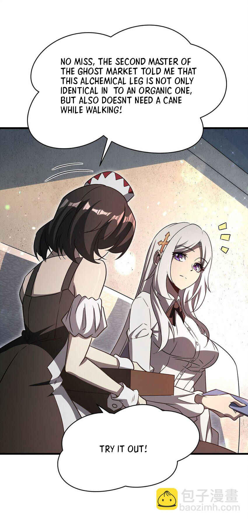 Zài Chōngmǎn Guàitán De Shìjiè Lǐ Chéngwéi Mónǚ Chapter 77 - Page 7