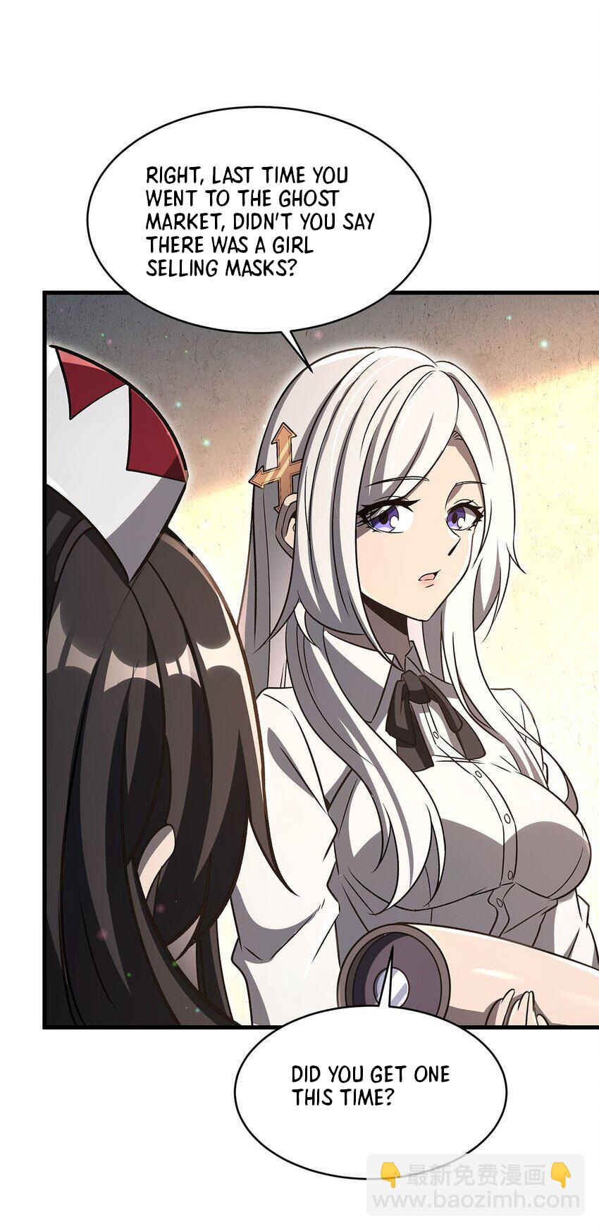 Zài Chōngmǎn Guàitán De Shìjiè Lǐ Chéngwéi Mónǚ Chapter 77 - Page 9
