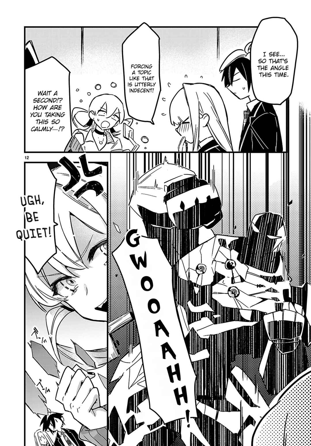 Dungeon Kouryaku no Tame nara, Love Comedy Shinakucha Dame desu ka? Chapter 3 - Page 12