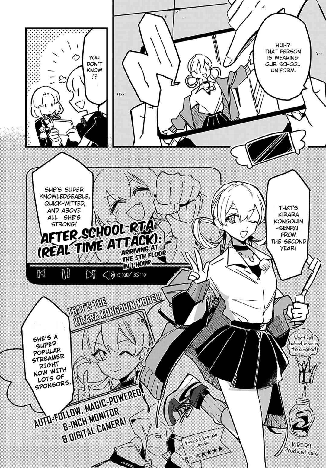 Dungeon Kouryaku no Tame nara, Love Comedy Shinakucha Dame desu ka? Chapter 3 - Page 2