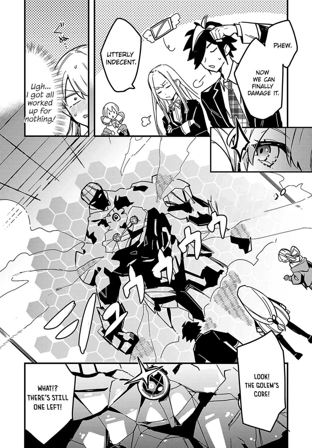 Dungeon Kouryaku no Tame nara, Love Comedy Shinakucha Dame desu ka? Chapter 3 - Page 22