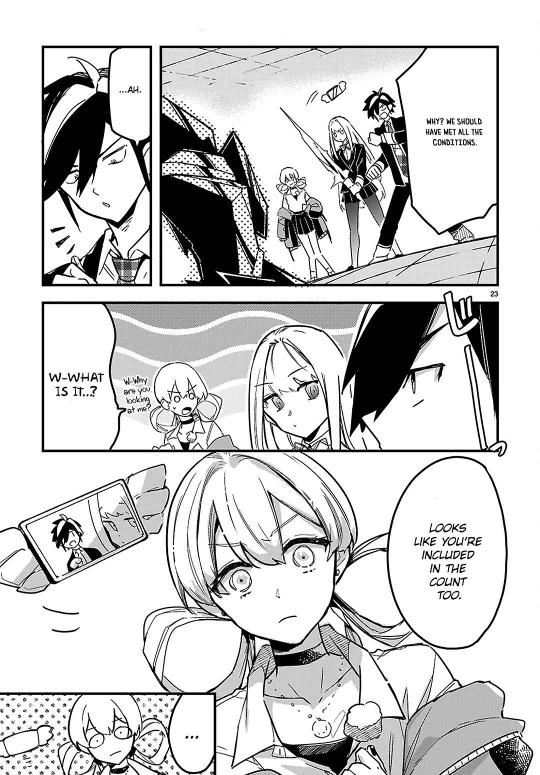 Dungeon Kouryaku no Tame nara, Love Comedy Shinakucha Dame desu ka? Chapter 3 - Page 23