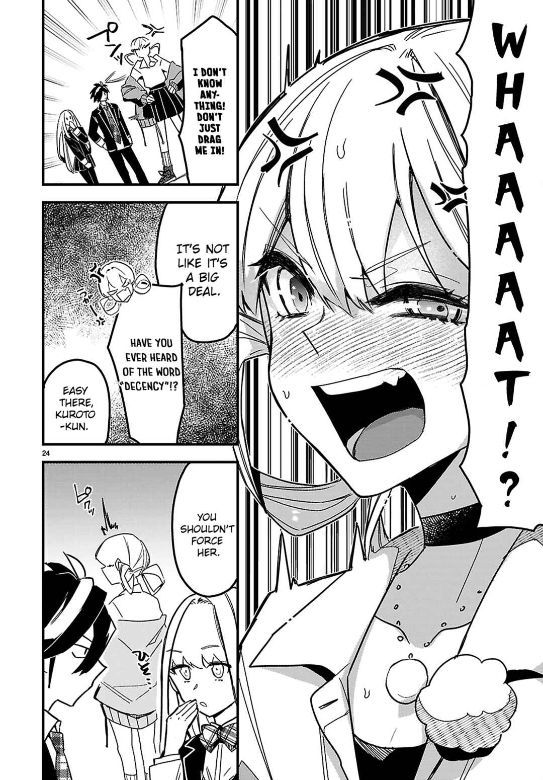 Dungeon Kouryaku no Tame nara, Love Comedy Shinakucha Dame desu ka? Chapter 3 - Page 24